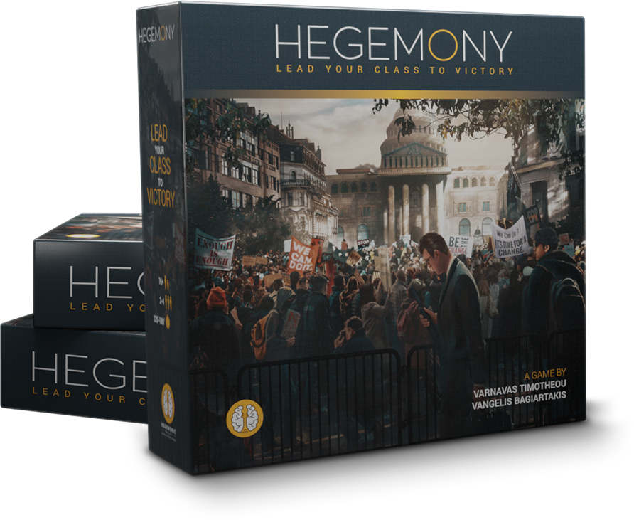 Hegemony Board Game Lead your Class to Victory